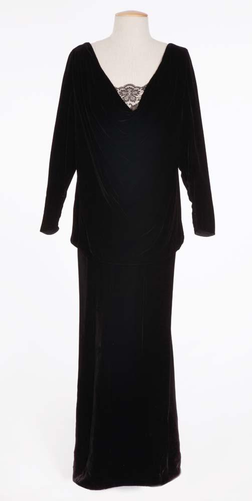 Black Funny Dress